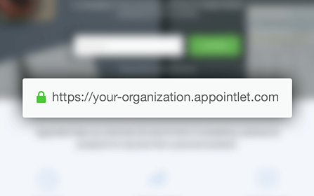 Schedule meetings with your custom booking page